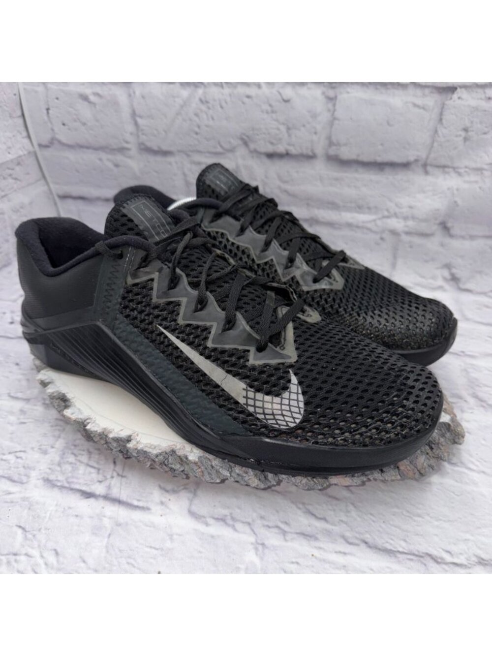 Nike Metcon 6 Black Anthracite Cross Training Shoes CK9388-001 Mens Size 13